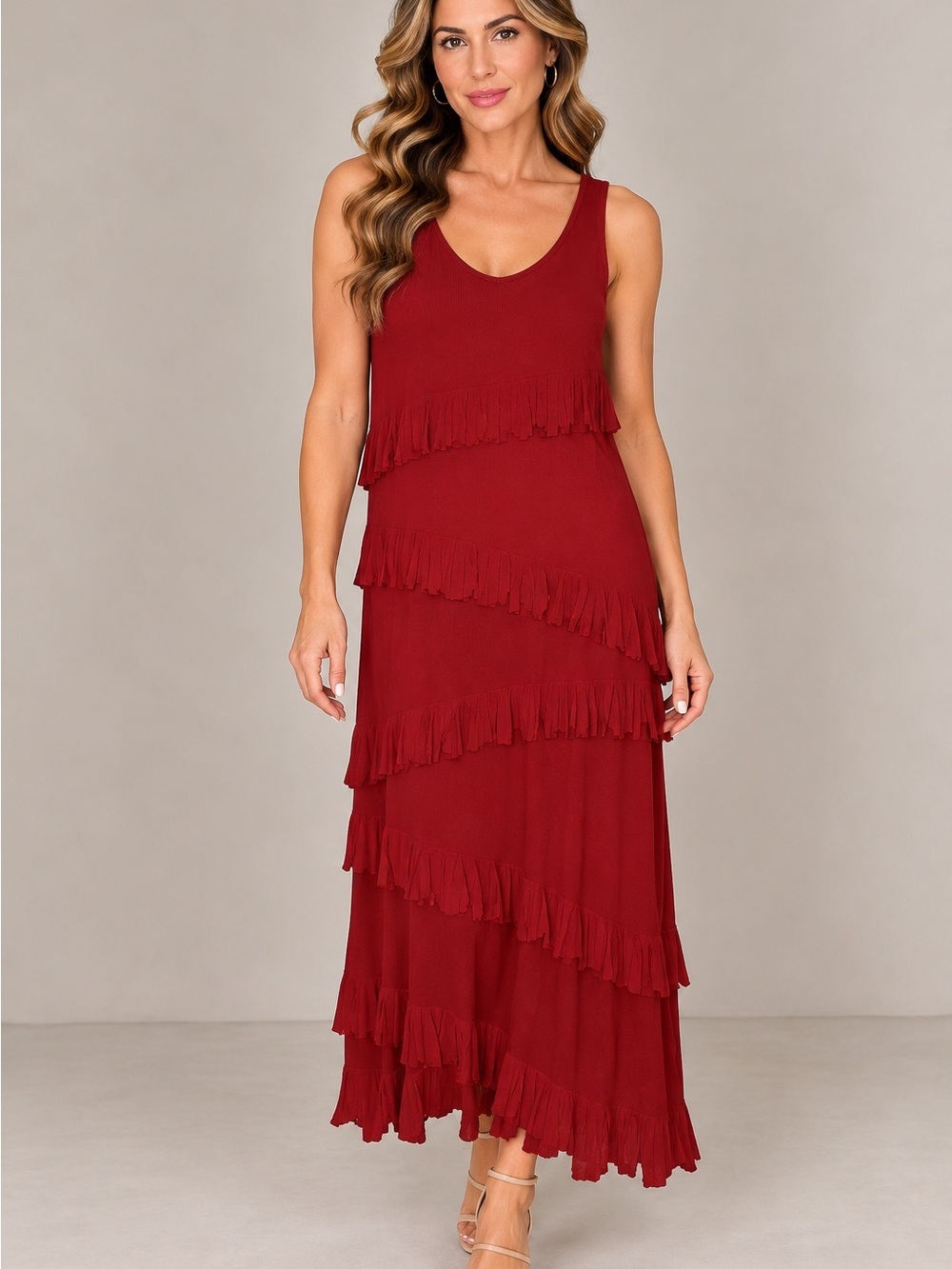 Coco Bianco Maxi‎ Dress